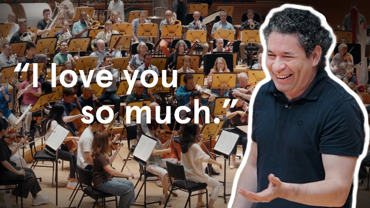 Gustavo Dudamel Reflects on 17 Years with the LA Phil