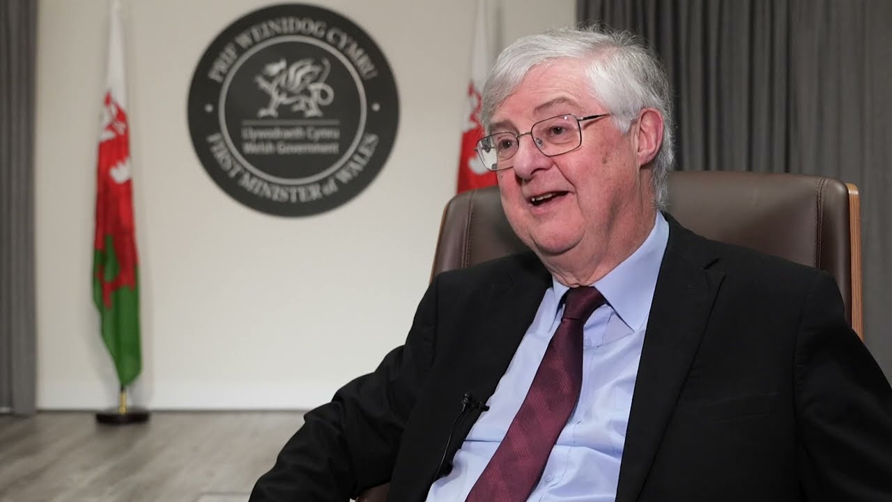Mark Drakeford's final interview as First Minister