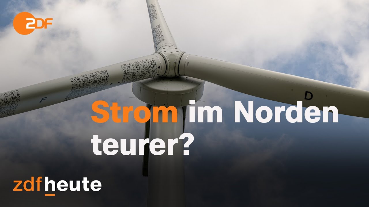 Fehlende Trassen - Warum Strom im Norden oft teurer ist | wiso