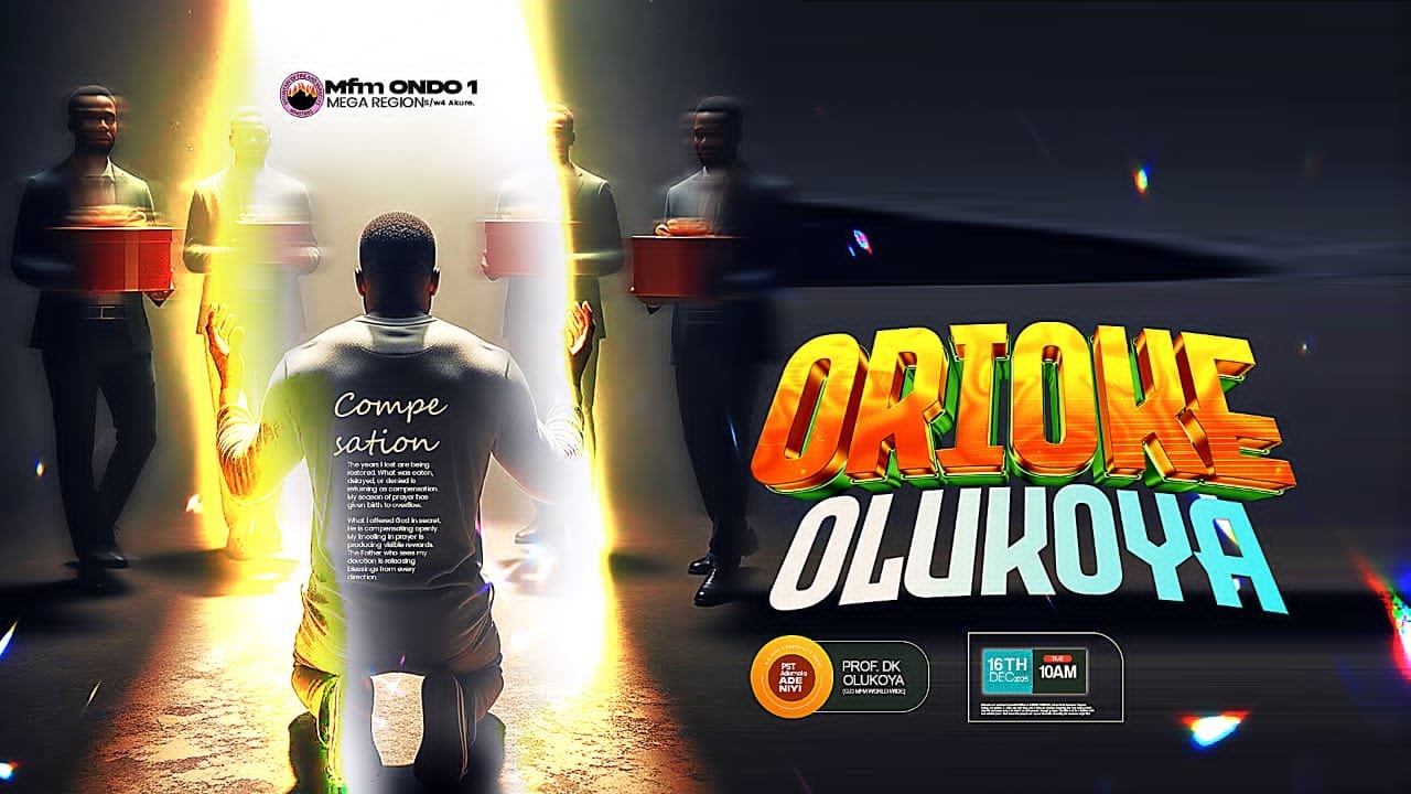 ORI OKE OLUKOYA PROGRAM, 16TH DECEMBER, 2025.