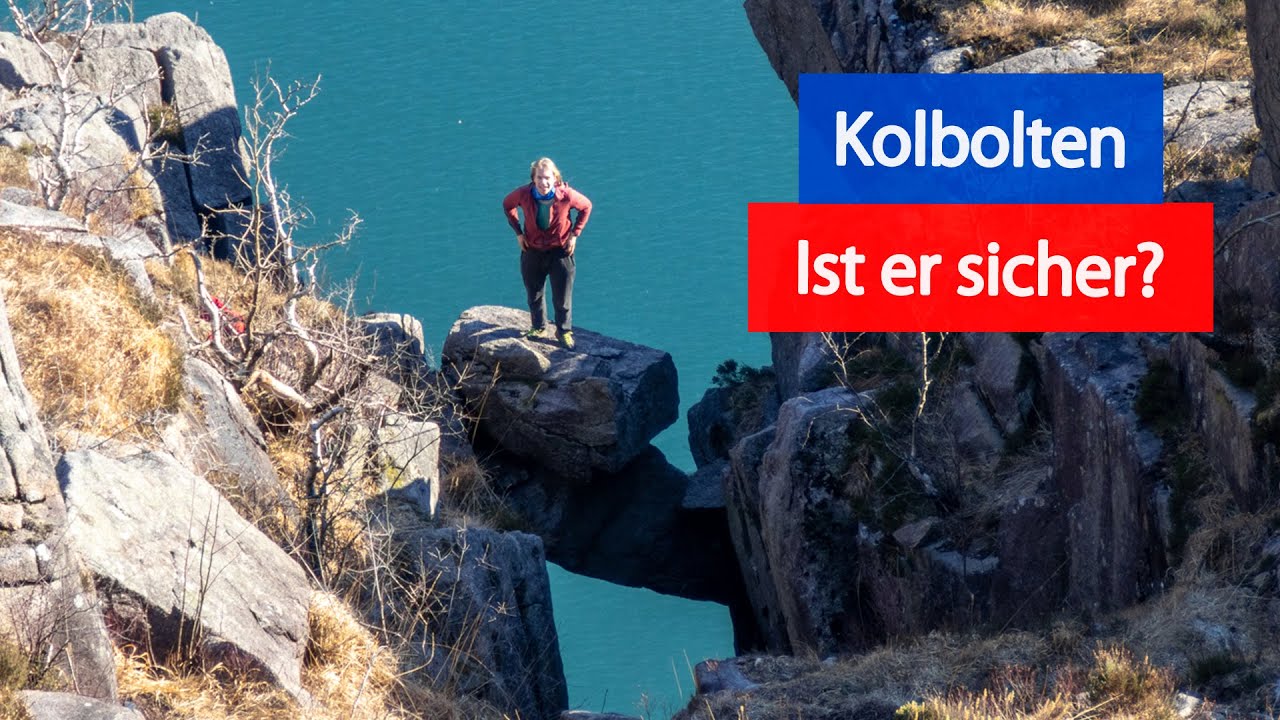 So ist der Weg zum Kolbolten am Jøssingfjord! | Wandern zum Kobolten