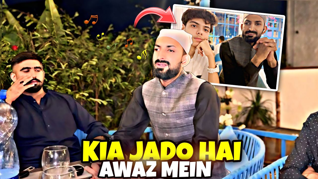 I met a singer😍 | ft. UMER KHAYALI 