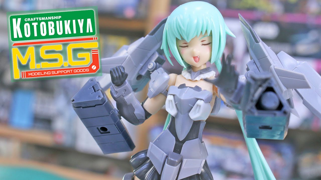 Multi Missile [M.S.G. 04] - Kotobukiya Modeling Support Goods Review