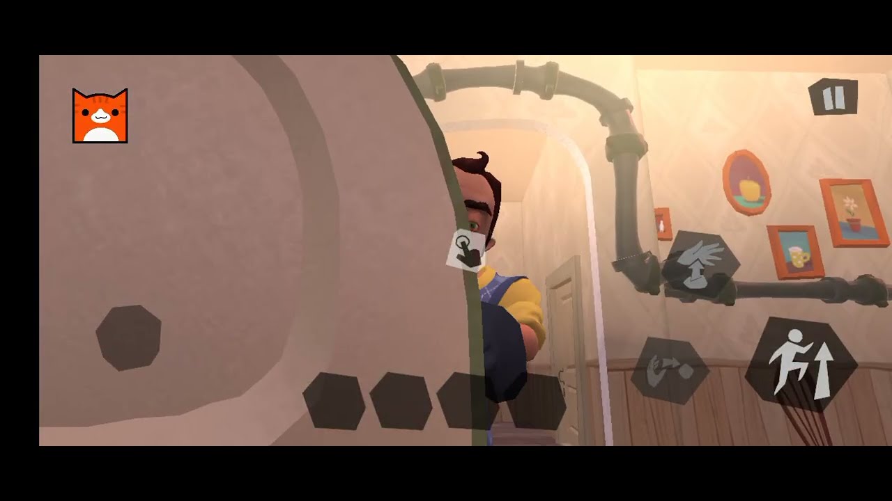Прохожу hello neighbor от третьего лица часть 1