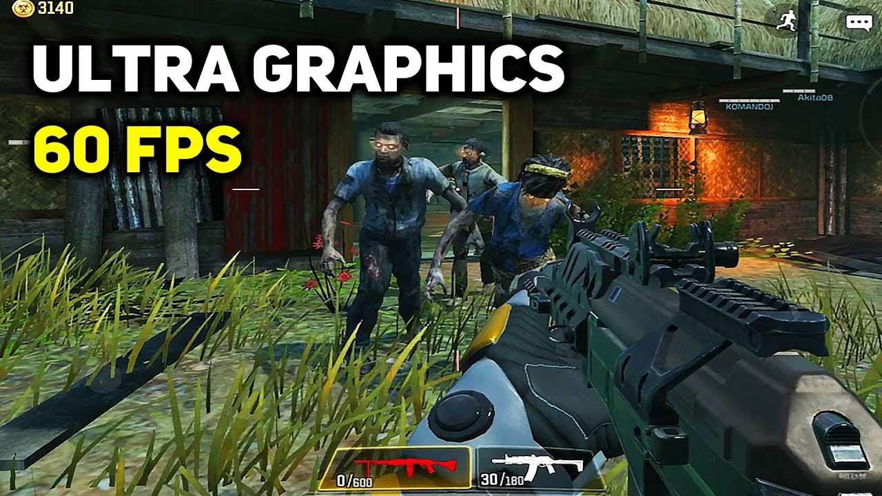 Zombie Mode Gameplay | HD Ultra Graphics 60 FPS | Call of Duty Mobile