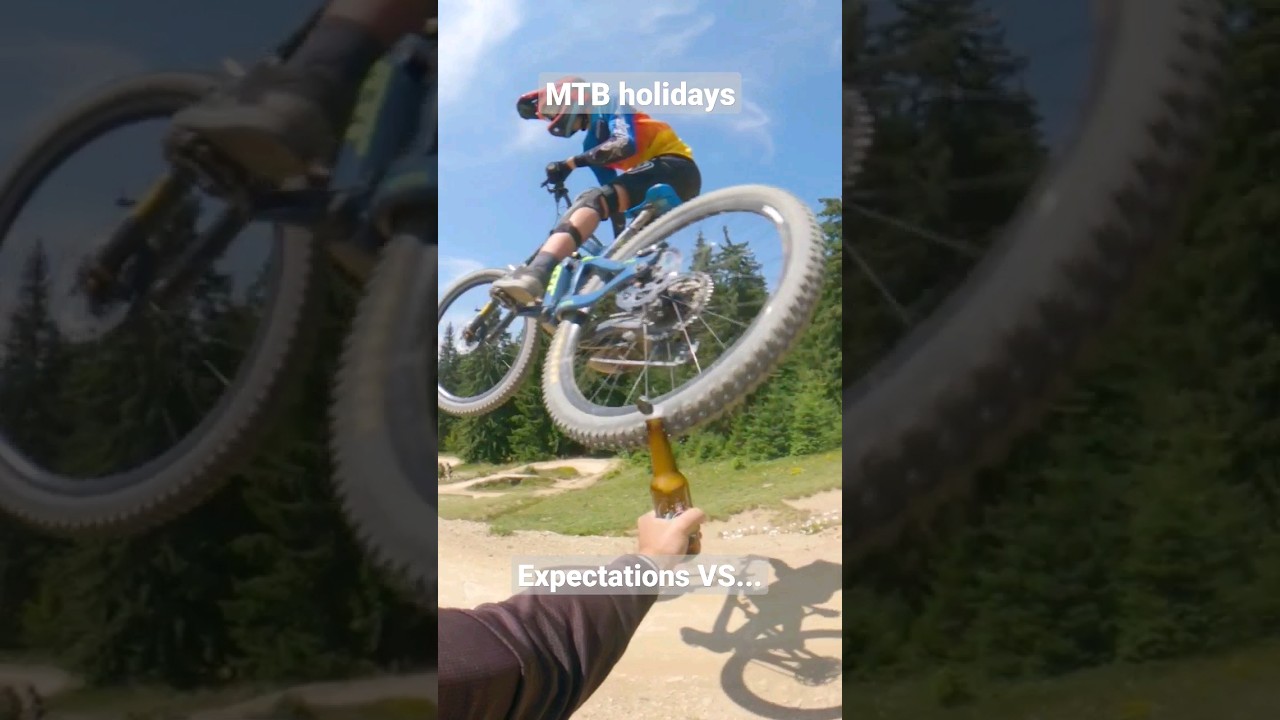 How was your MTB holiday? #shorts