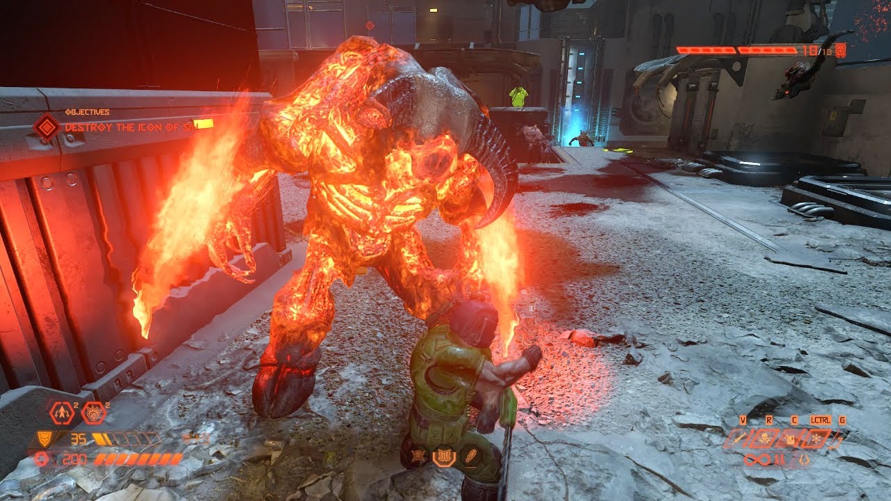 DOOM Eternal | Perfected Third Person Mode | Camera FIXED