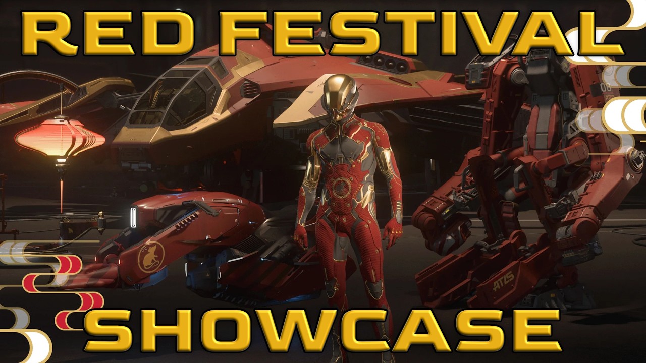 Star Citizen - Red Festival 2956 Showcase 4K