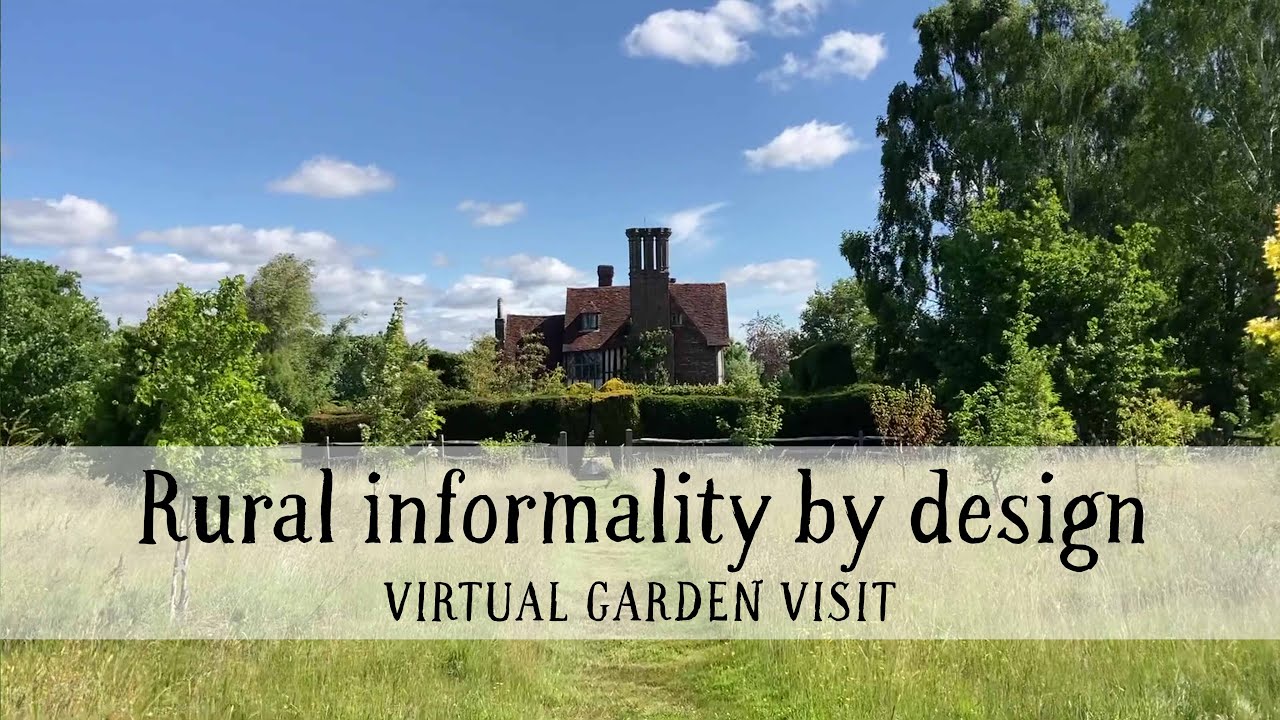 Goddards Green, Cranbrook; rural informality by design