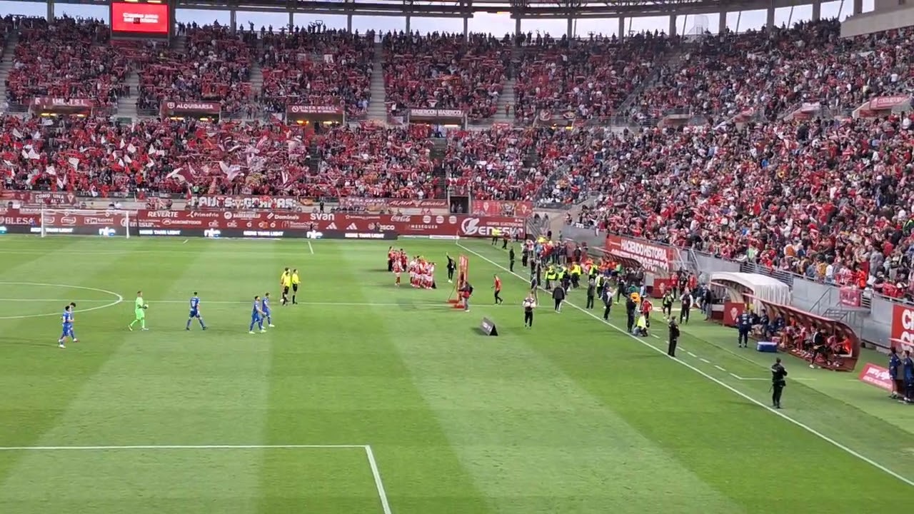 Saltan los jugadores Real Murcia vs AD Ceuta