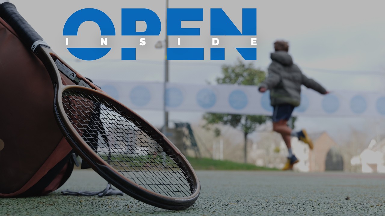 🎾 INSIDE OPEN 🎾 - Open Super 12 Auray Tennis