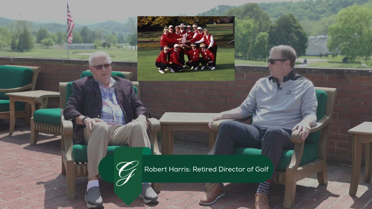 From Director of Golf to Legend: Robert Harris’s Unmatched Three-Decade Journey at The Greenbrier