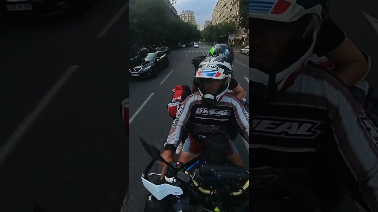 I Travel around the world on Motorcycles #armenia