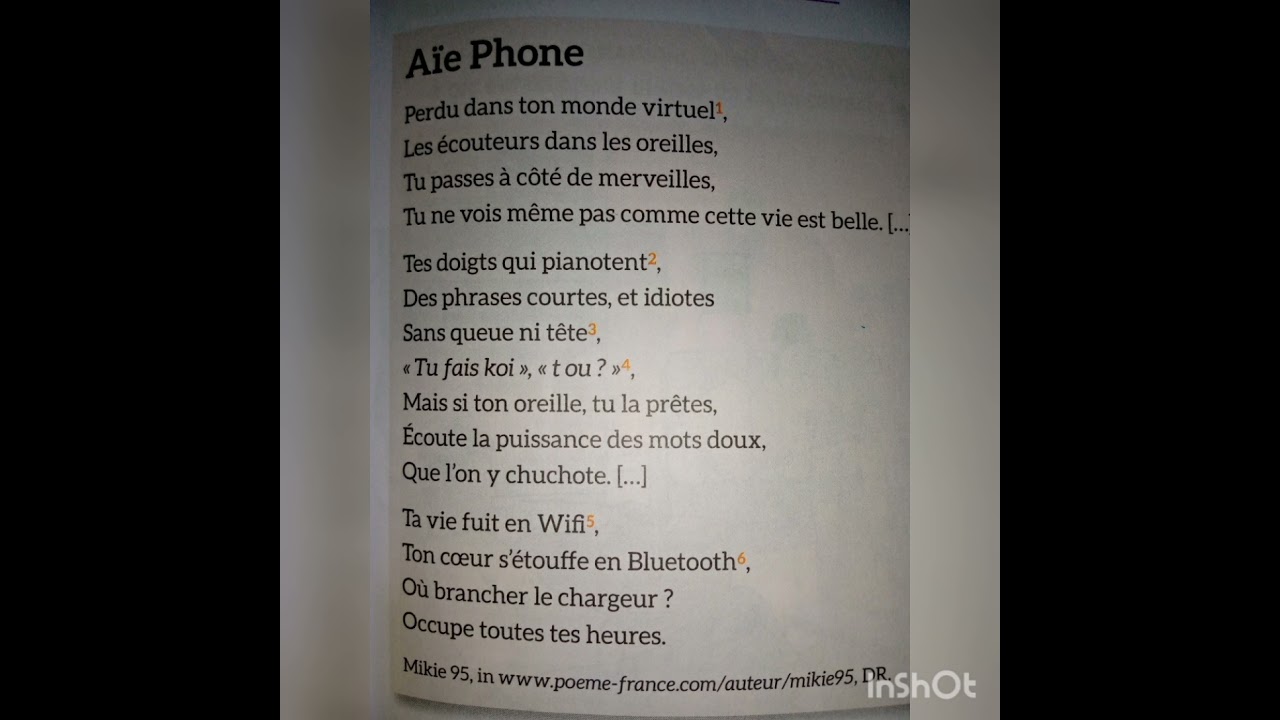 AÏE PHONE ,mes apprentissages en français 5eme aep