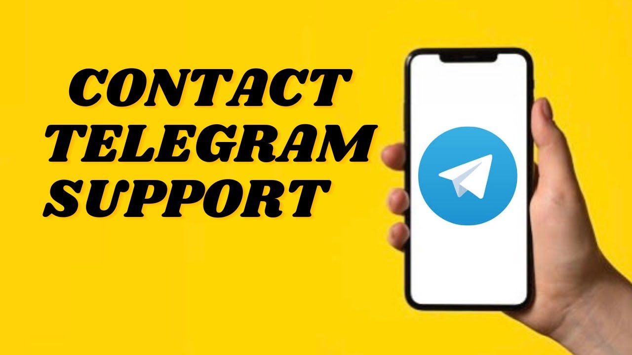How To Contact Telegram Support | Simple tutorial
