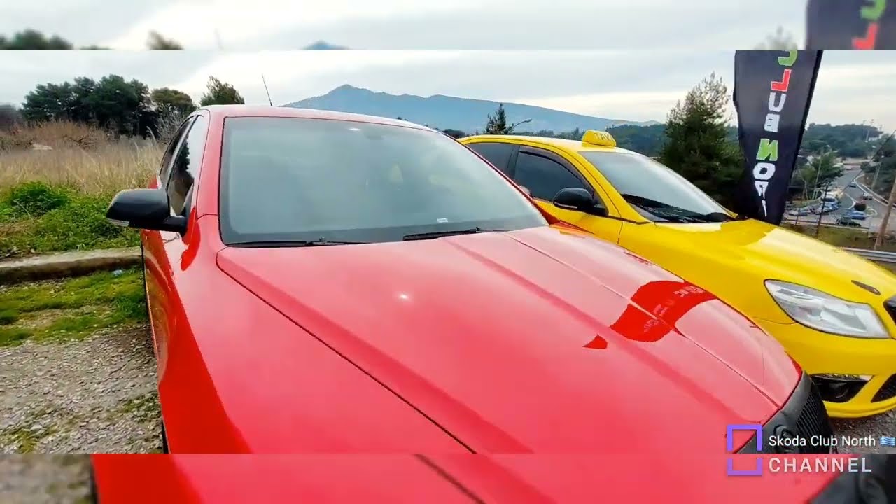 Skoda Club North Hellas 🇬🇷                      1st meeting 2022 vol.2