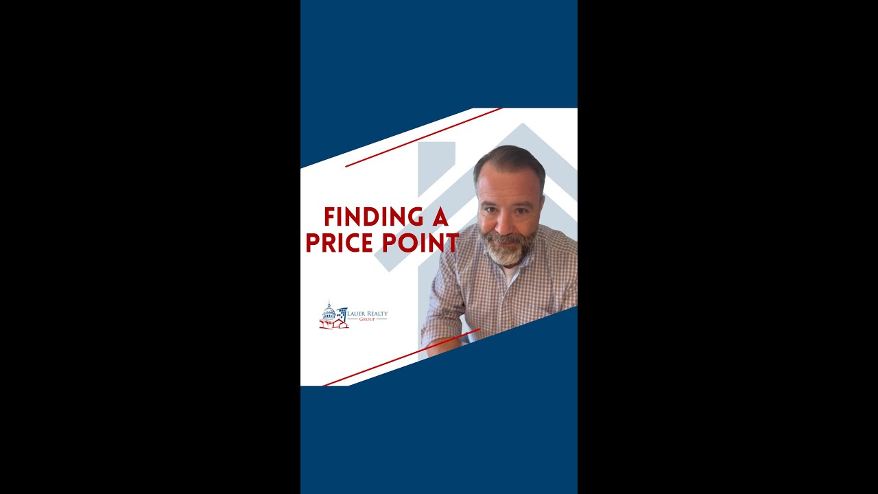 Finding a Price Point For Your Home Search