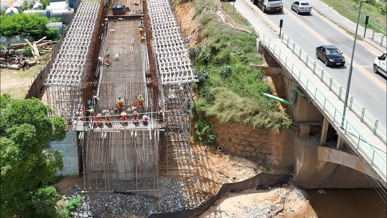 Construção da nova ponte são Raimundo 18/02/26