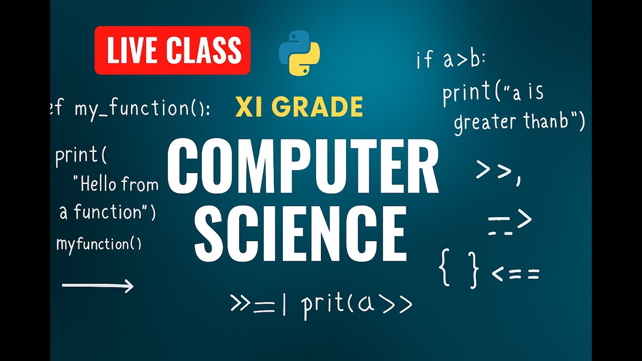 Getting Started with Python (Class XI - Computer Science