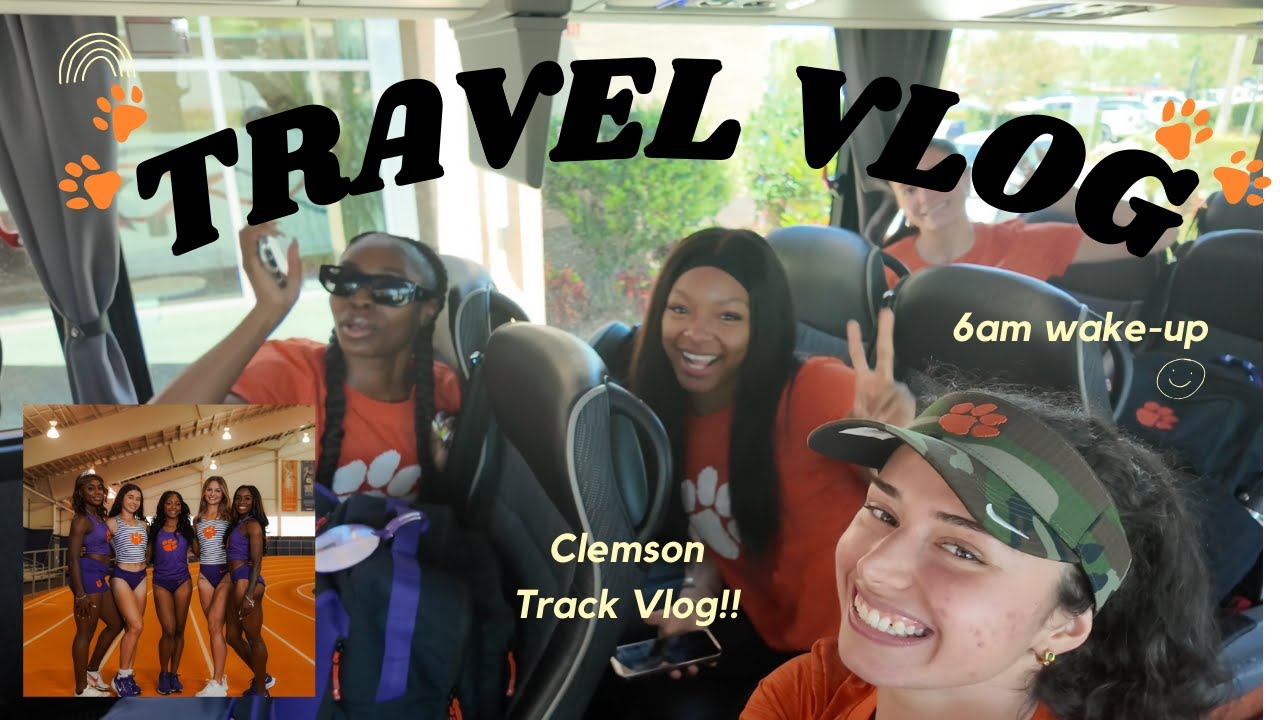 Ep 1 TRACK MEET VLOG | TRAVEL| UCF Meet | Road To Nationals