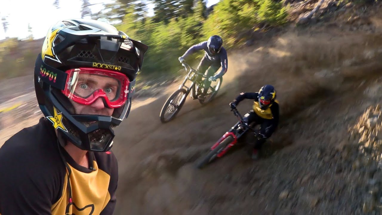 Riding Redline - Best Trail at Mt. Bachelor Bike Park