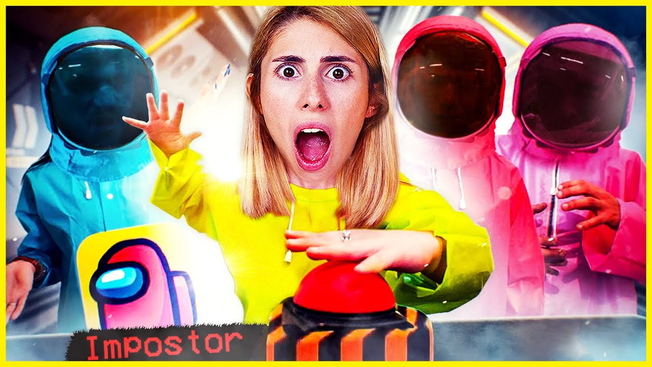 GERÇEK HAYATTA AMONG US DİLA KENT