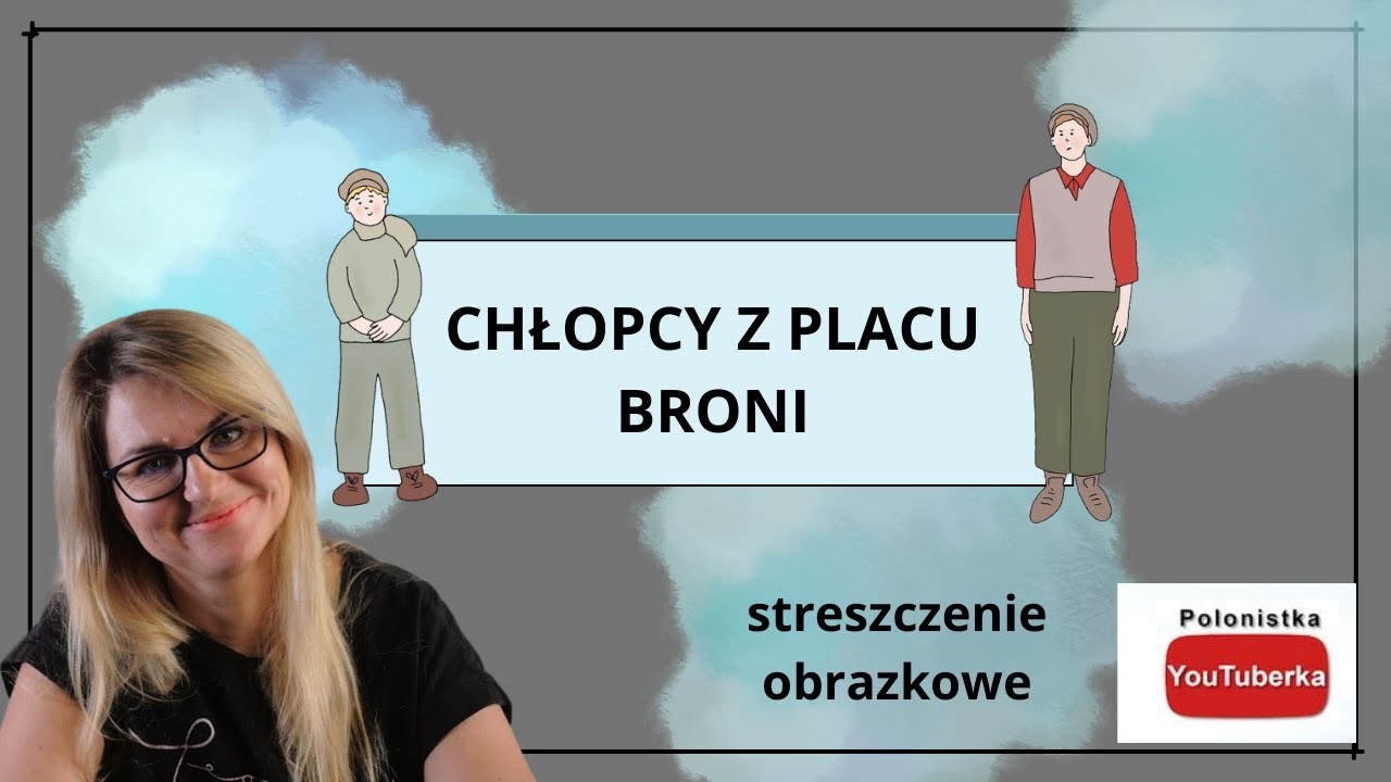 Chłopcy z Placu Broni - streszczenie obrazkowe