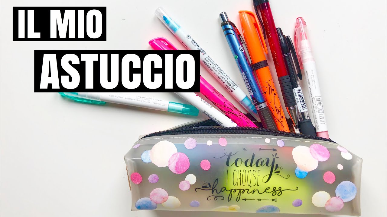 COSA C'È NEL MIO ASTUCCIO - 2019 |SL