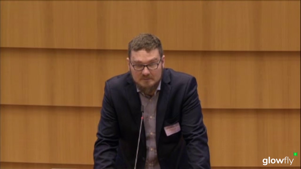 Remmed - pitch at EU Top 50 Hemicycle Start-up Convention