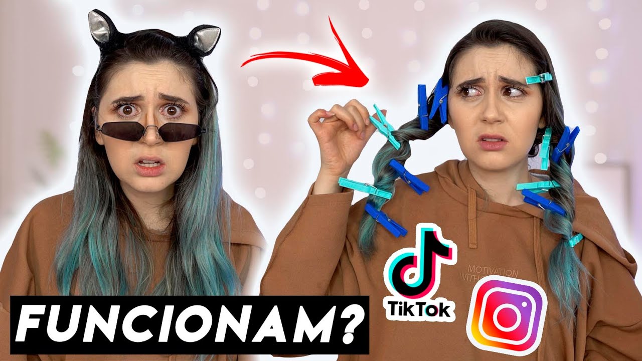 TRUQUES ESTRANHOS do TIK TOK e INSTAGRAM | Joana Gentil