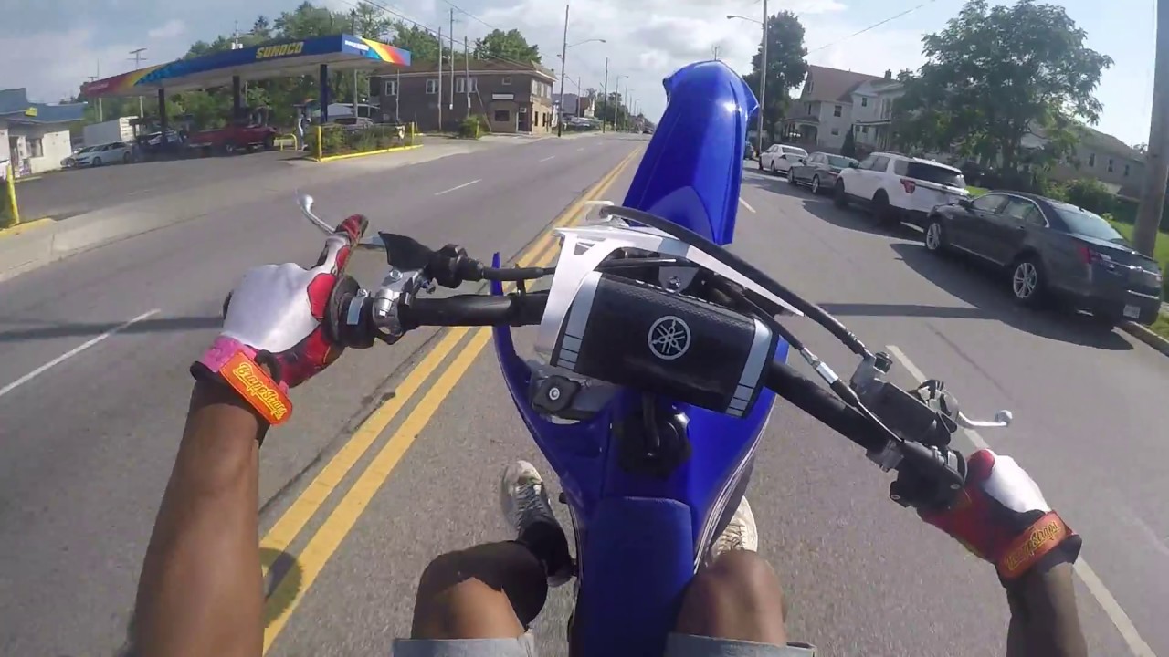 2019 Yz85 Wheelies/ Crash