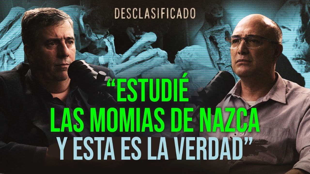 Soy M&eacute;dico Forense y analice un EXTRATERRESTRE | DESCLASIFICADO PODCAST