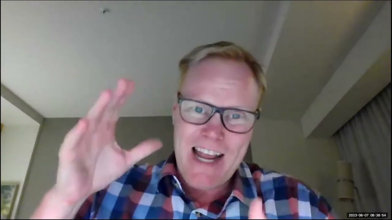 Peter Liljedahl 8 8 23   Building Thinking Classroom Facebook Live