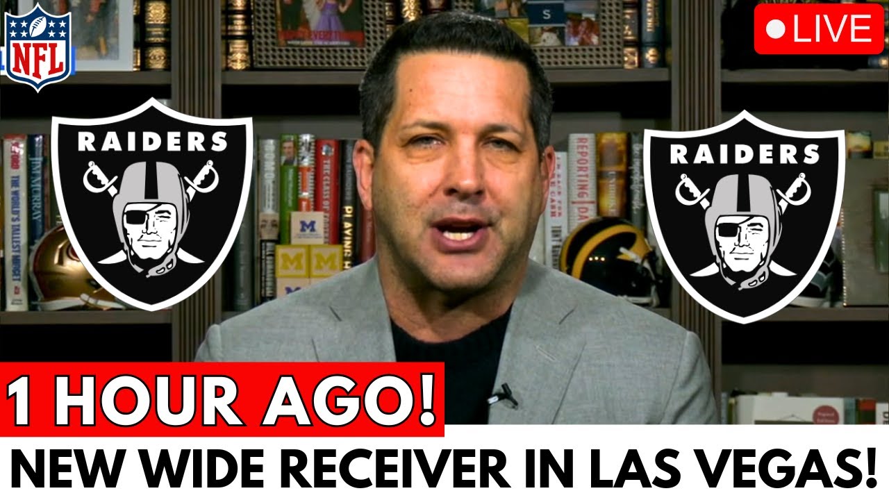 MASSIVE TRADE! RAIDERS SIGNING DREAM WIDE RECEIVER TO FORM THE SCARIEST OFFENSE IN NFL! RAIDERS NEWS