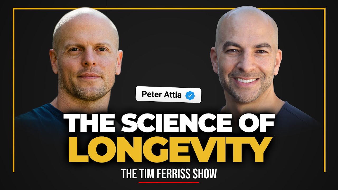 Dr. Peter Attia — Longevity Drugs, Alzheimer's Disease, and More