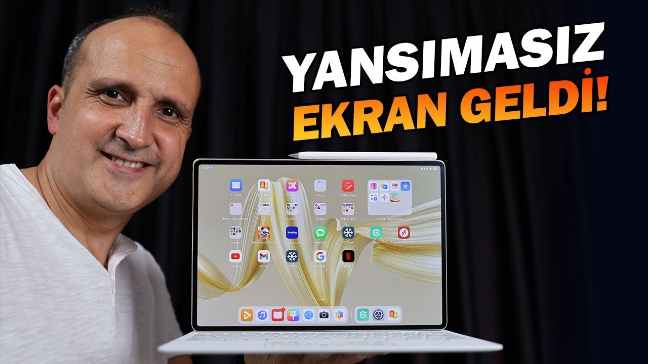 Huawei MatePad Pro PaperMatte Edition: Tandem OLED ekranlı muhteşem tablet