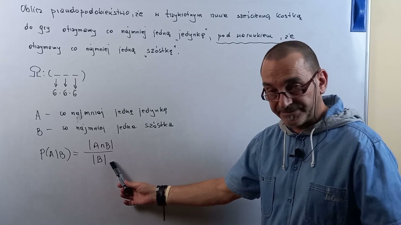 Prawdopodobieństwo warunkowe