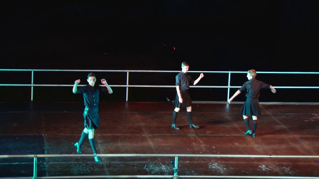 Trinity Irish dancers: Mens Trio