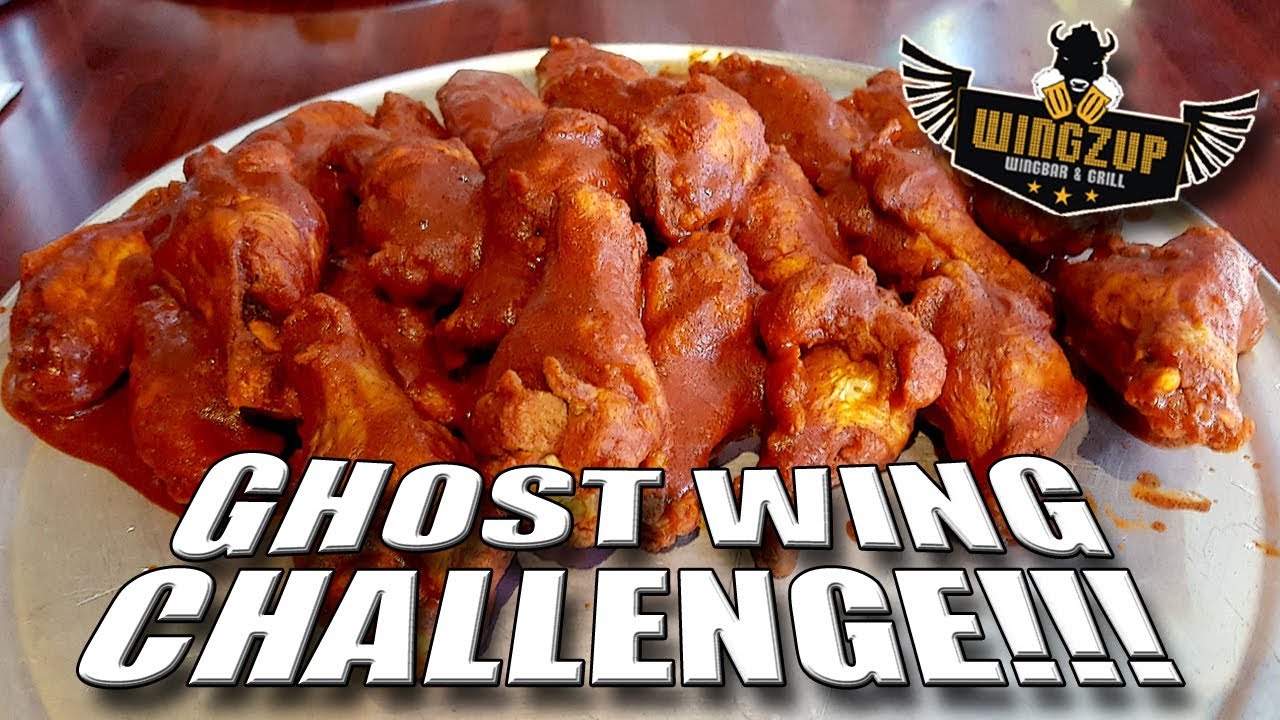 GHOST WING CHALLENGE │Wingzup Wingbar & Grill