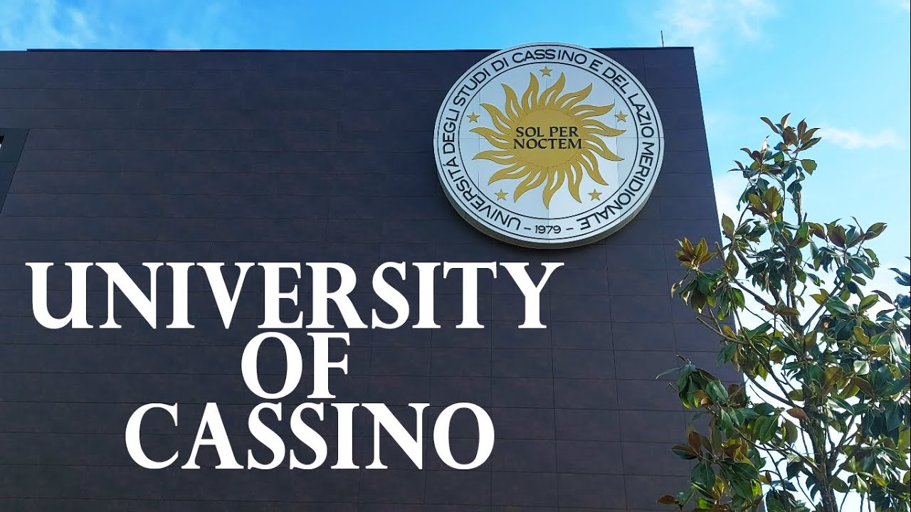 University of Cassino and Southern Lazio, ITALY | By MrGumpula | EP 001