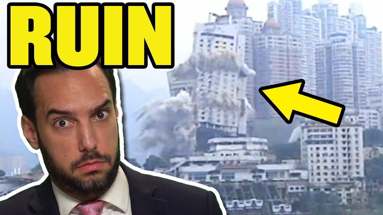 China&rsquo;s Economic Death Spiral