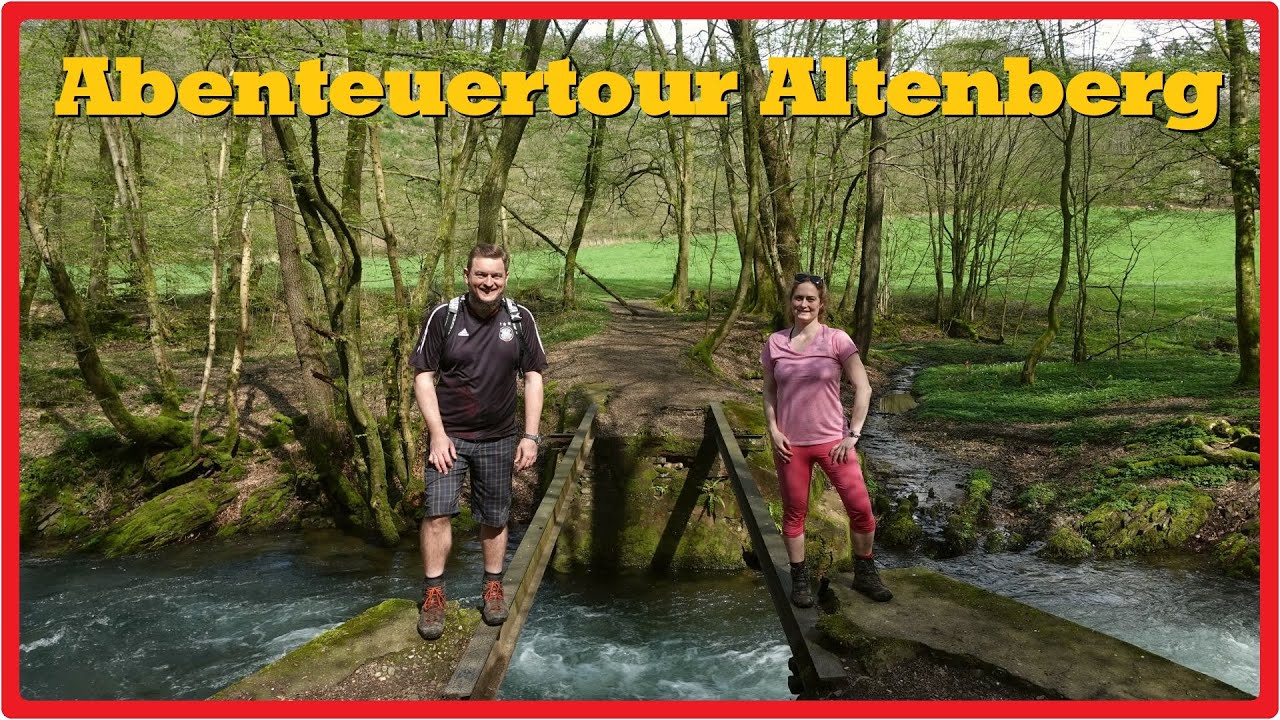 Abenteuertour Altenberg | Mr. Pfade [2,7K]