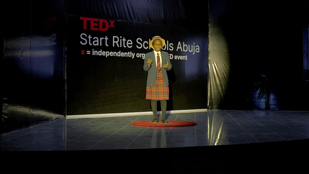 The Power of Kindness: Small Acts, Big Impact | Fatimah Abubakar | TEDxStart Rite Schools Abuja
