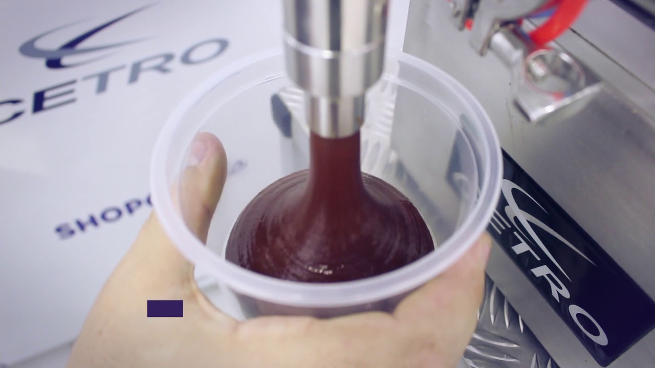 Envasadora de Produtos Pastosos CETRO 100-1000ml