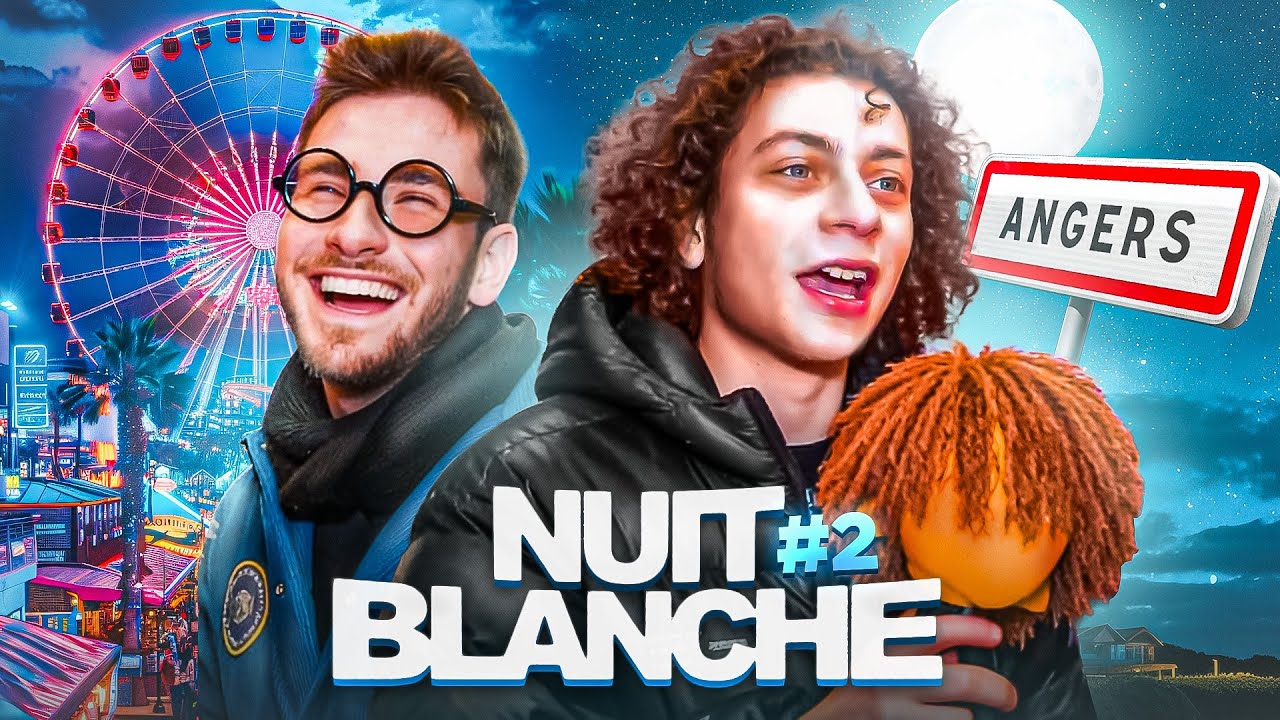 Nuit Blanche à Angers (avec Julien Lieb)