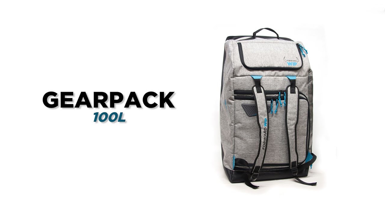Gearpack 100L | Forward WIP