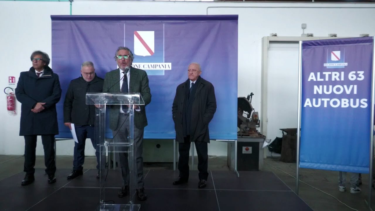 Consegnati i bus elettrici, risparmio da mezzo milione