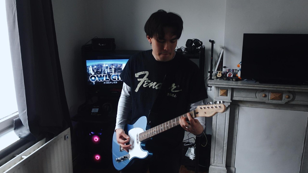 Owl City - Fireflies (CHEXST Cover)