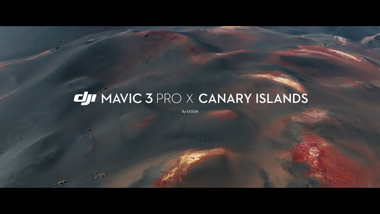 DJI MAVIC3 PRO X CANARY ISLANDS