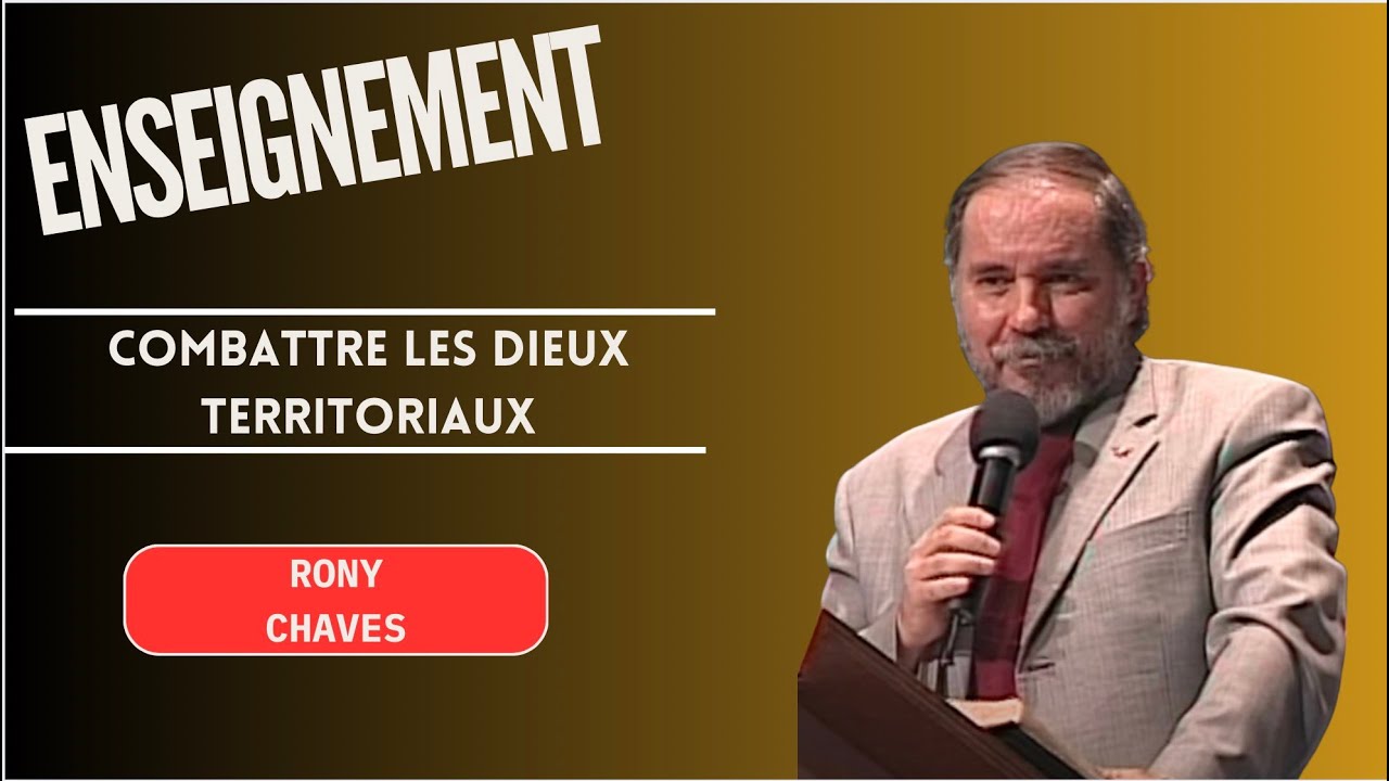 Rony Chaves : Combattre les dieux territoriaux